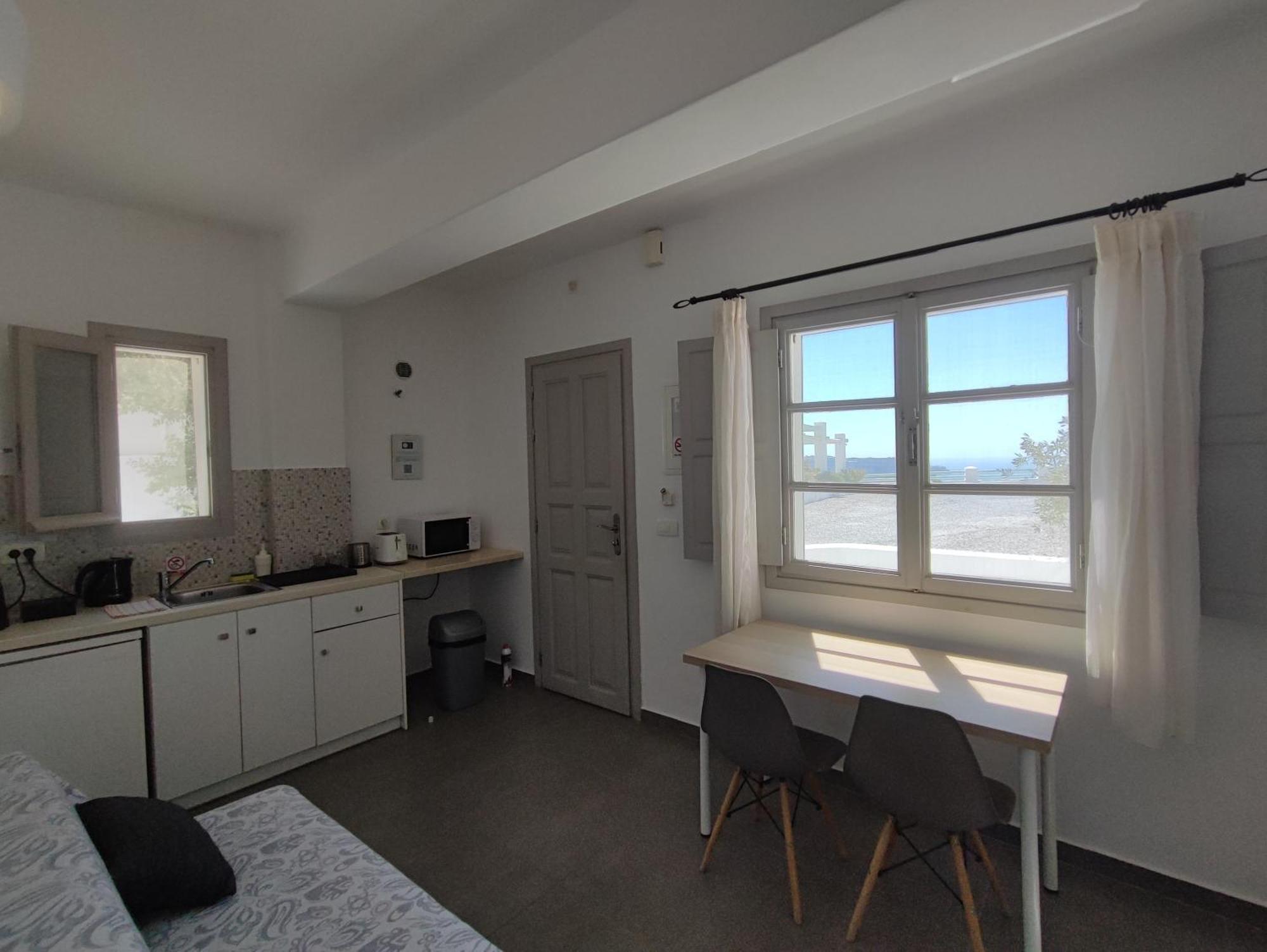 The Cliff Reflections - Adults Only Apartment Megalochori  Luaran gambar