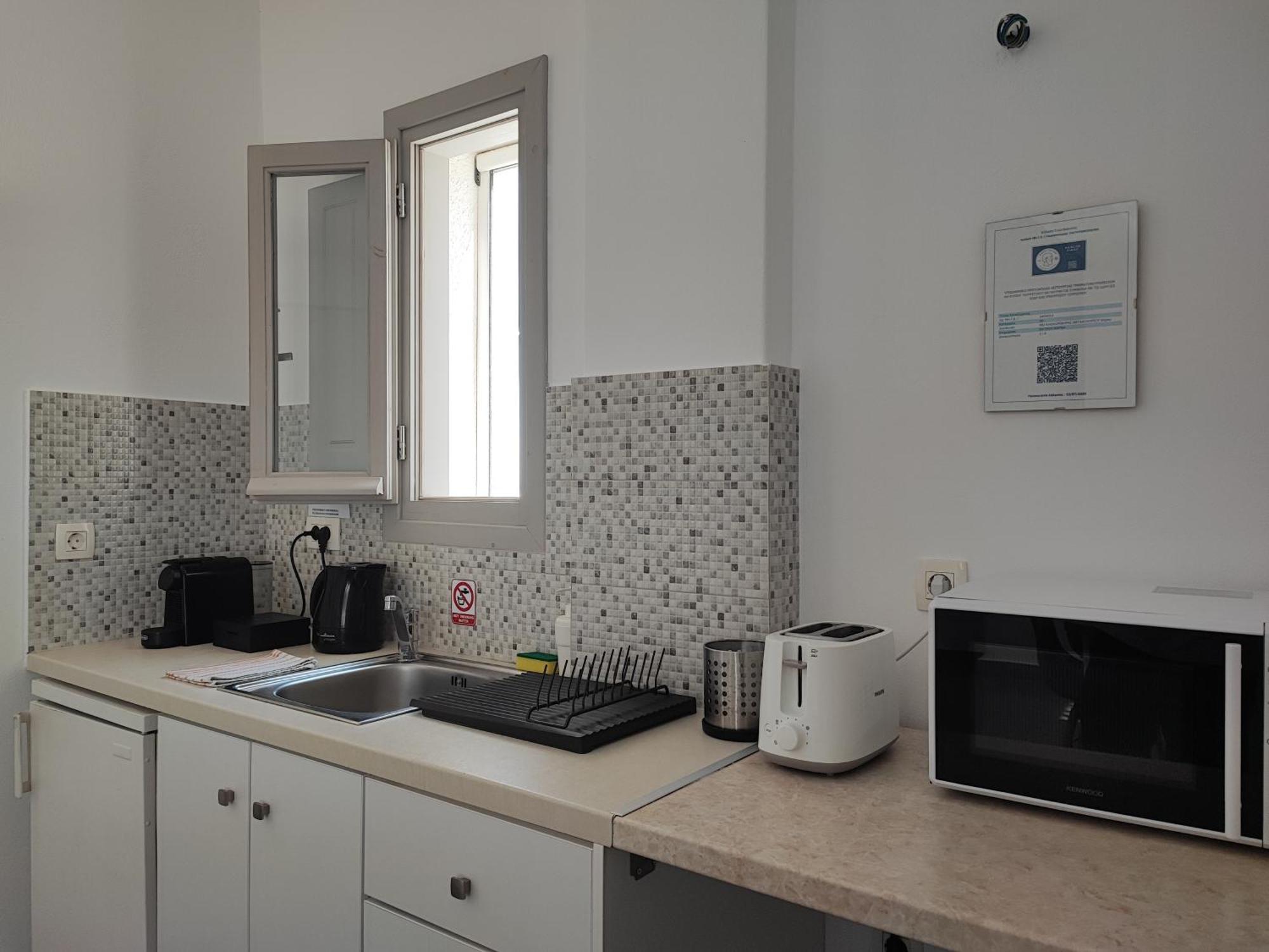 The Cliff Reflections - Adults Only Apartment Megalochori  Luaran gambar