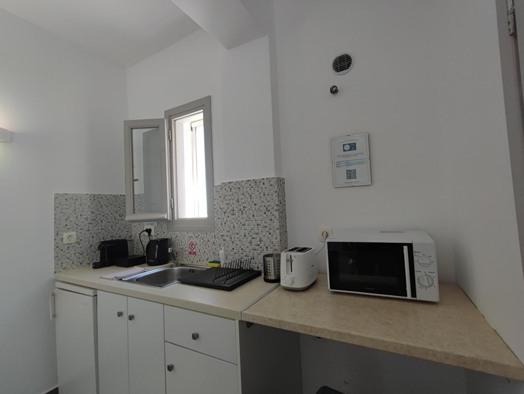 The Cliff Reflections - Adults Only Apartment Megalochori  Luaran gambar