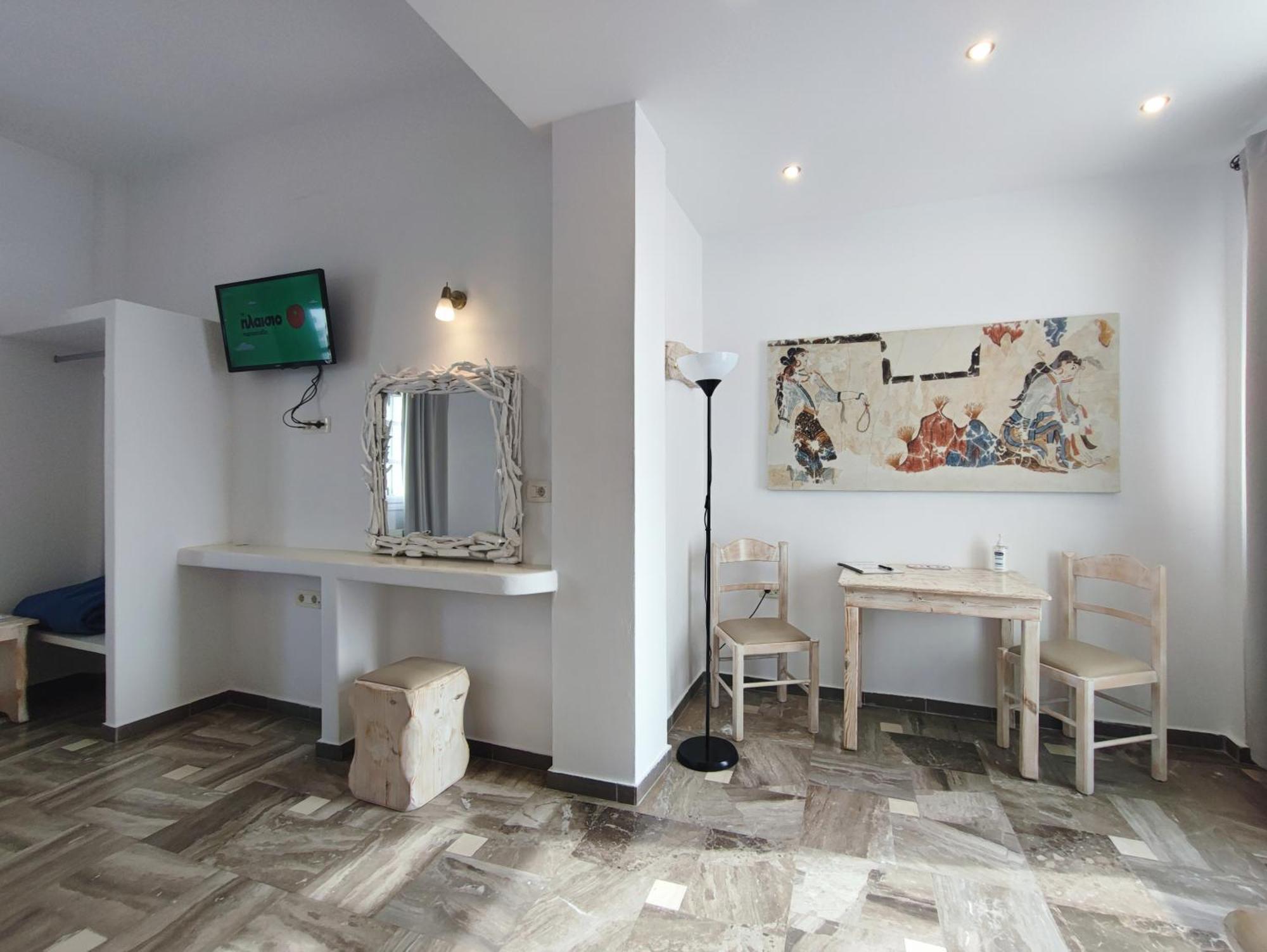 The Cliff Reflections - Adults Only Apartment Megalochori  Luaran gambar